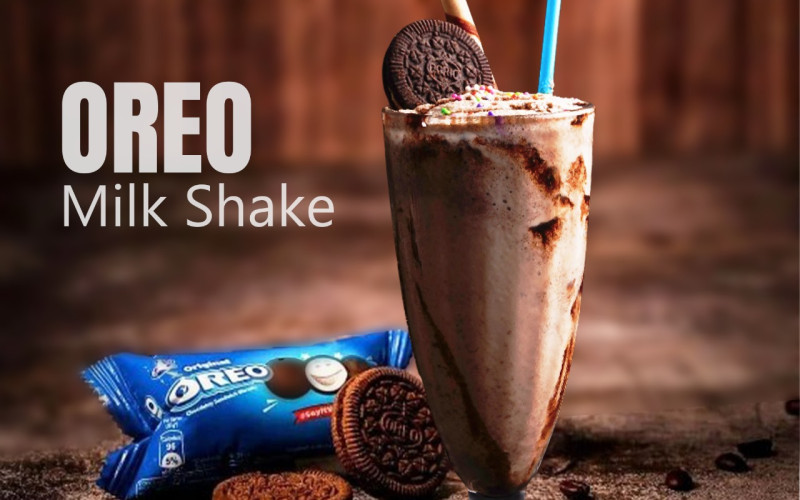 Oreo Milk Shake